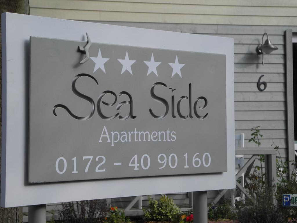 Seaside Apartments - Lighthouse Eckernförde Esterno foto